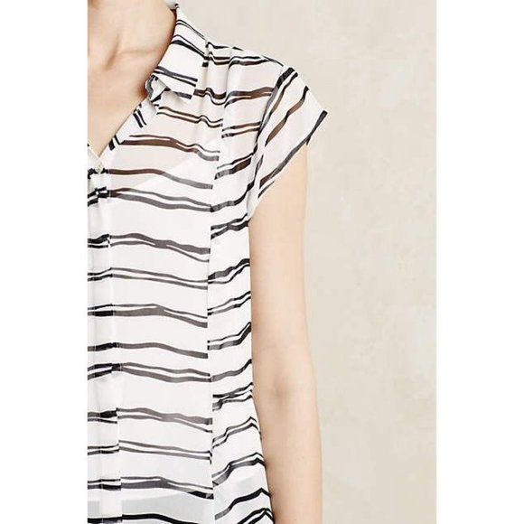 ANTHROPOLOGIE Top - Picture 3 of 9